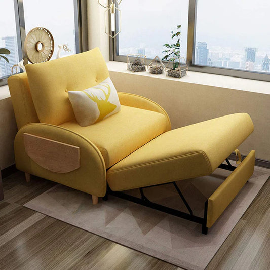Beech wood bed chair 85 x 85 cm-SF51