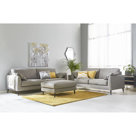 Beech wood sofa set - 3 pieces-SF56