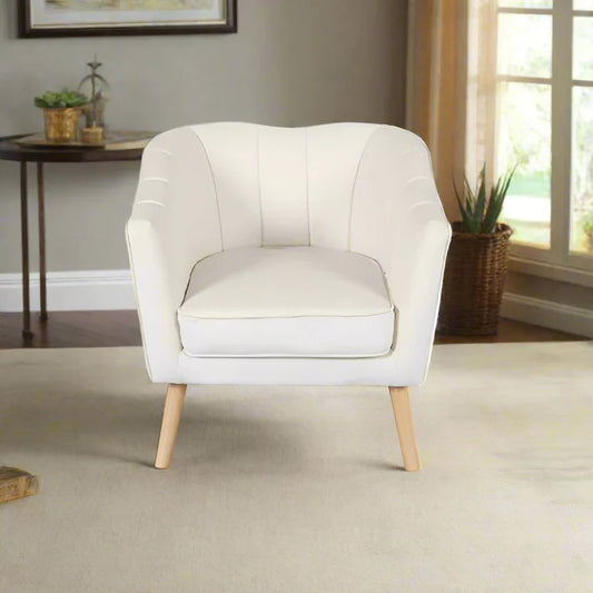 Beech wood footstool 75×75 cm - SF84