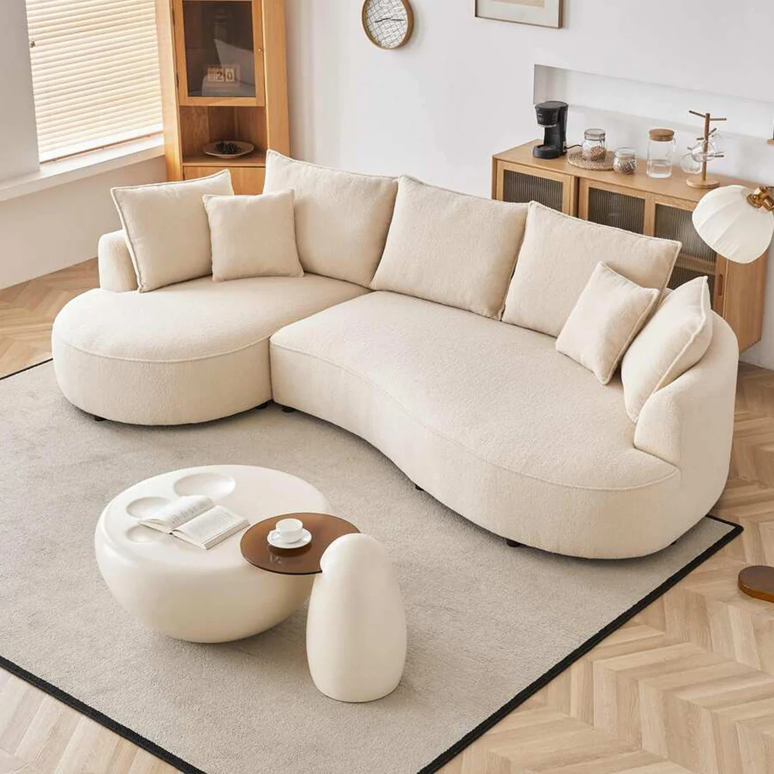 ركنة خشب زان- 250 × 150 × 85 - متعددة الألوان من بان هومز
