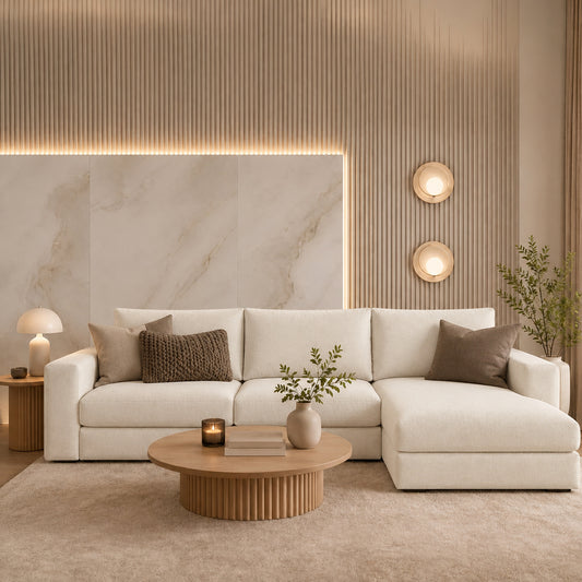 ركنة خشب زان- 250 × 170 × 85 - متعددة الألوان