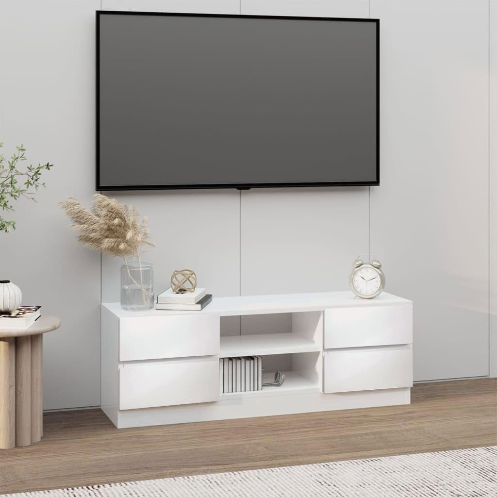 وحدة تلفزيون خشب إم دي إف - 120 × 30 × 40 من بان هومز