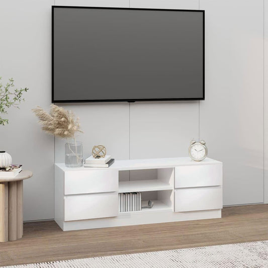 وحدة تلفزيون خشب إم دي إف - 120 × 30 × 40 من بان هومز