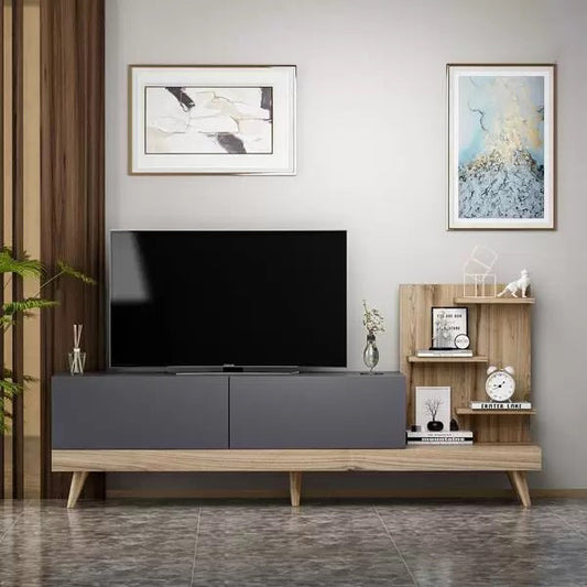 وحدة تلفزيون خشب إم دي إف - 180 × 35 × 80