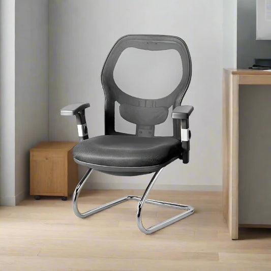 Black Office chair 50×60cm - OC78