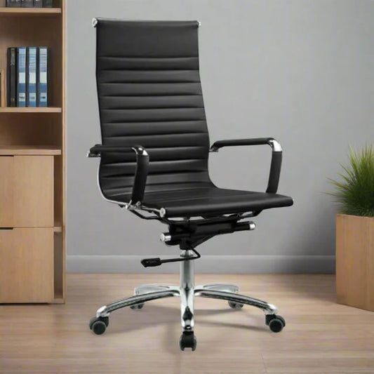 Black office chair 50X50 - OC90