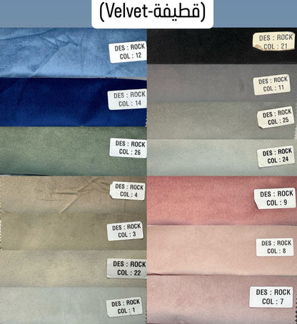 Sofa Beech wood Multi Size - Color - Fabric  SFUD-214