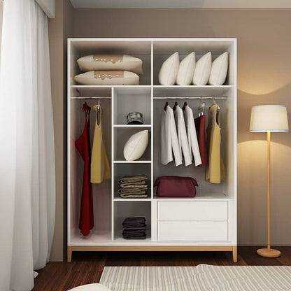 Multi-size and multi-colored wardrobe-TOP27