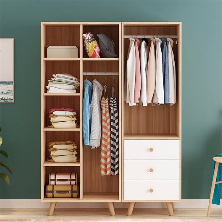 Multi-size and multi-colored wardrobe-TOP23