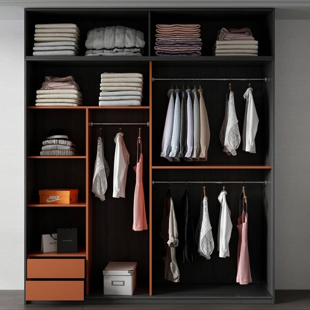 Multi-size and multi-colored wardrobe-TOP19