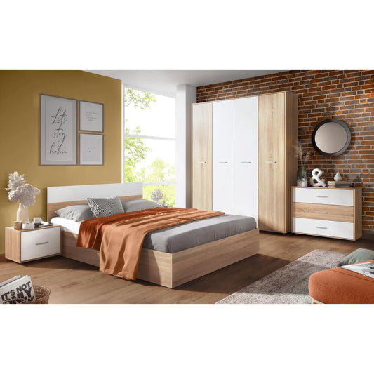 Bedroom Set 5 pieces Multi Size-Colored Alf07