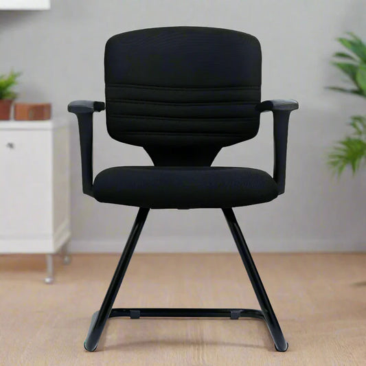 Black office chair 50X50 - OC12