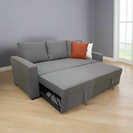 Beech Wood Sofa Bed 210x90cm - MS01