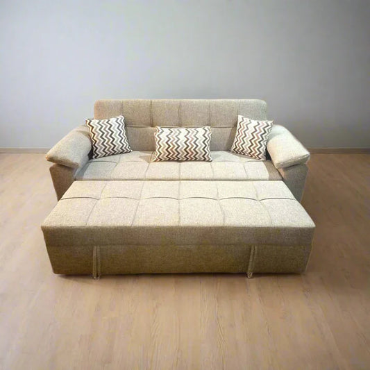 Beech Wood Sofa Bed 210x90cm - MS02