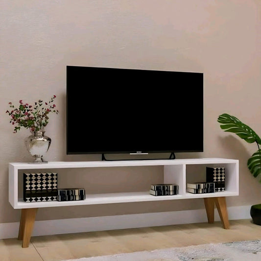 وحدة تلفزيون خشب إم دي إف - 120 × 30 × 45 من بان هومز