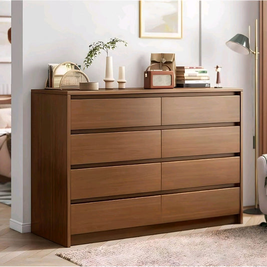 وحدة أدراج خشب أم دي أف 100 × 35 سم