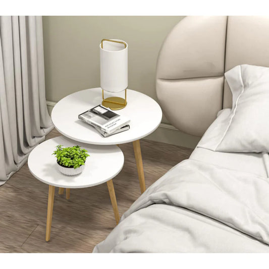 Two-piece side table - SHAM101