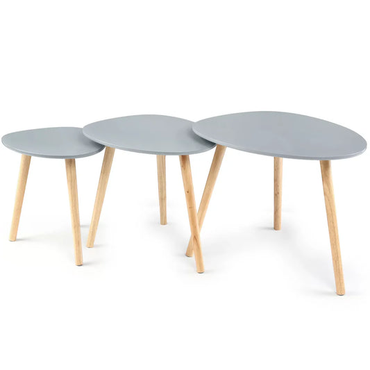 Side tables set - 3 pieces - SHAM112