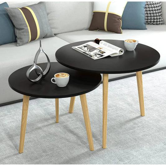 Two-piece side table - SHAM100
