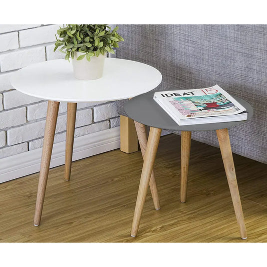 Side tables set - 2 pieces - SHAM113