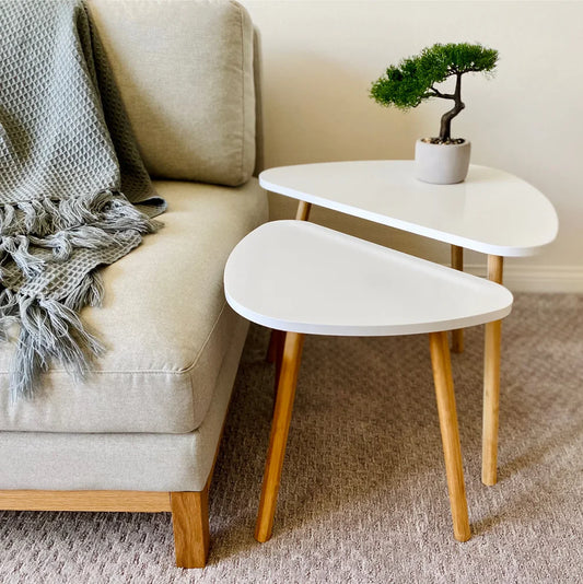 Two-piece side table - SHAM101
