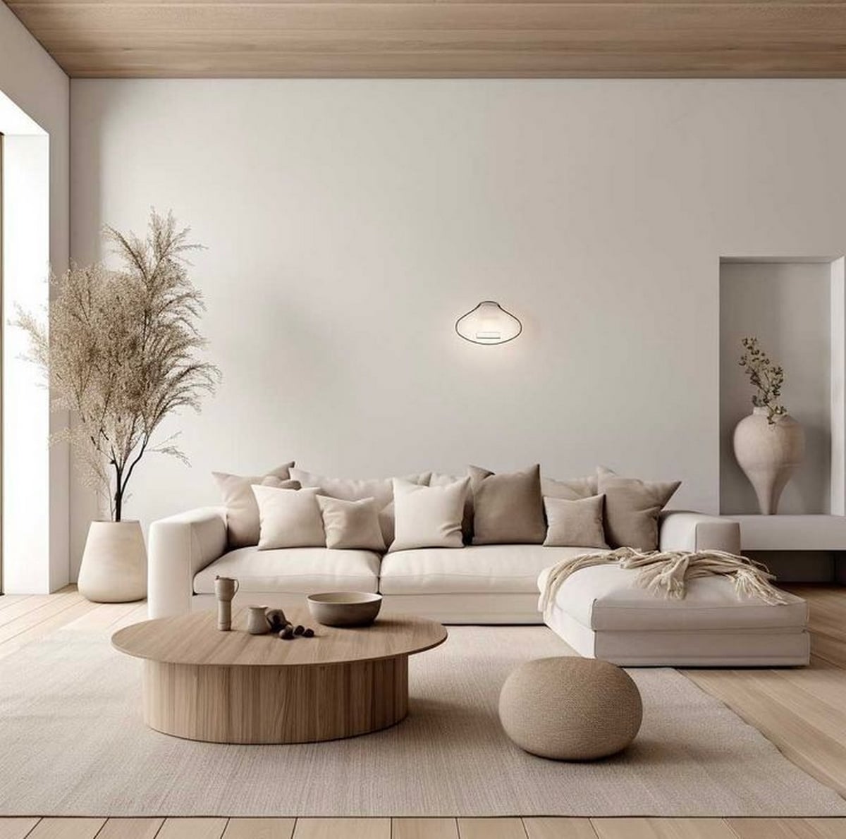 ركنة خشب زان- 300 × 90 - متعددة الألوان من بان هومز