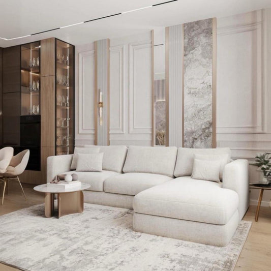 ركنة خشب زان- 300 × 200 × 90 - متعددة الألوان