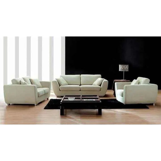 Beech wood sofa set - 3 pieces - QM59