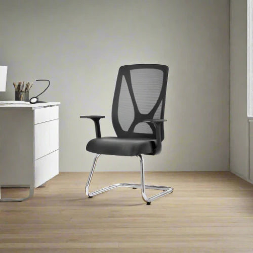 Black office chair 50X50 - OC14
