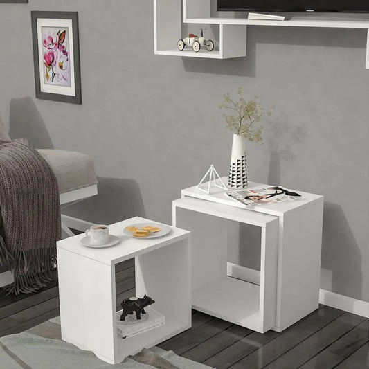 Side table 25×50 cm - LOG489