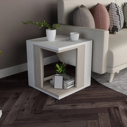 Side table 40×40 cm - LOG543