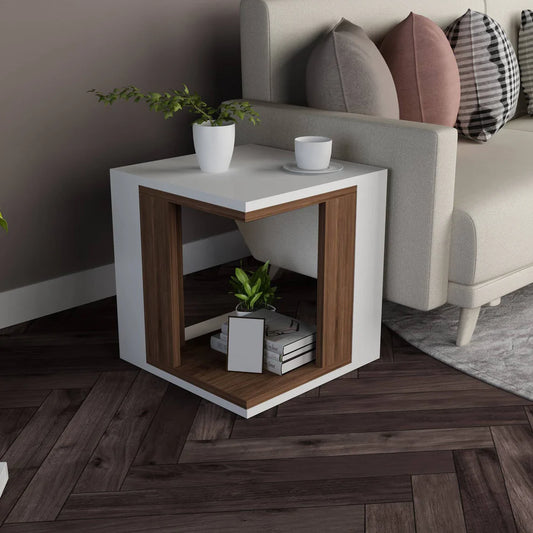 Side table 40×40 cm - LOG542