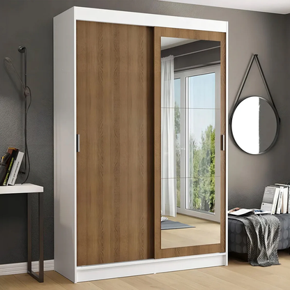 دولاب خشب أم دي أف - ميلامين 220 × 120 × 60 سم من بان هومز