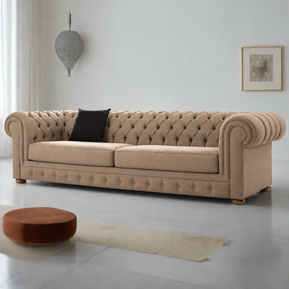 Sofa-167 - بيج