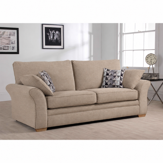 Sofa-163 - بيج