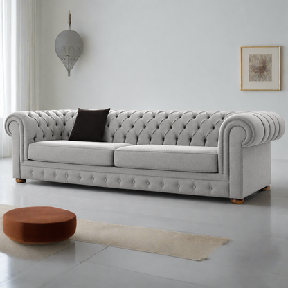 Sofa-167 - رمادي فاتح