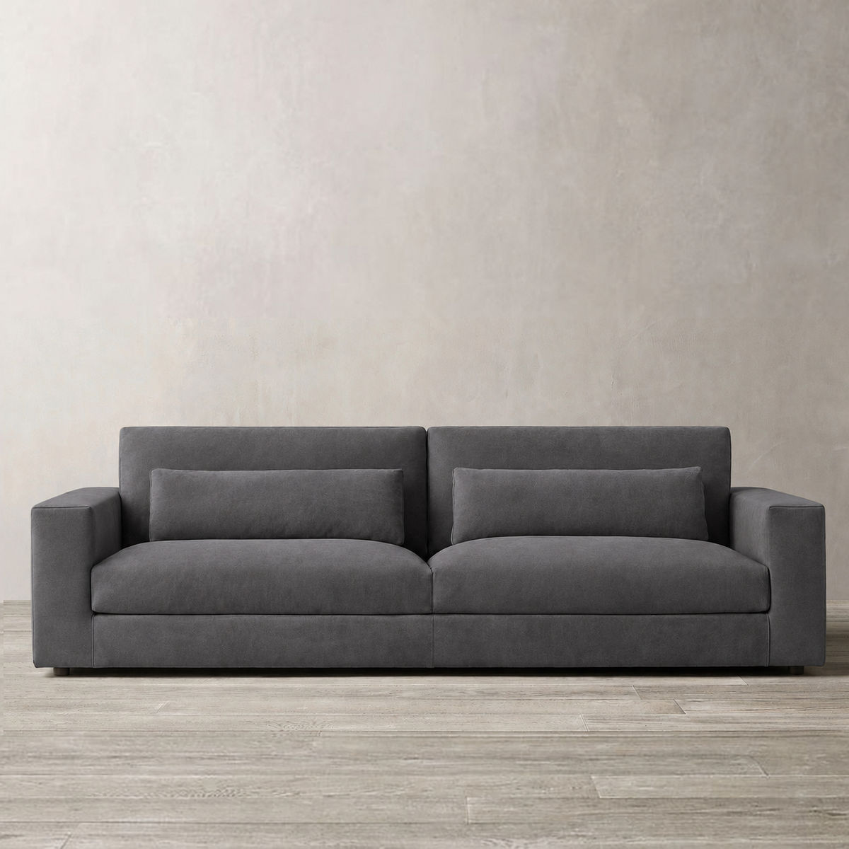 Sofa-149 - رمادي غامق