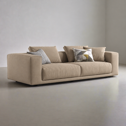Sofa-160 - بيج