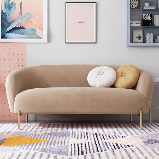 Sofa-169 - بيج