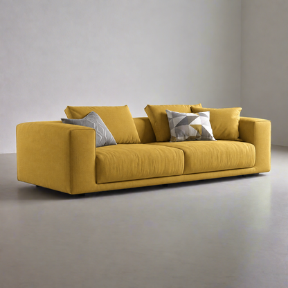 Sofa-160 - أصفر