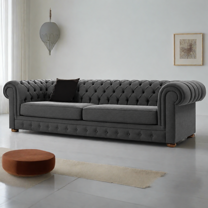 Sofa-167 - رمادي غامق