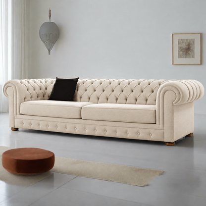 Sofa-167 - أوف وايت