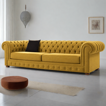 Sofa-167 - أصفر