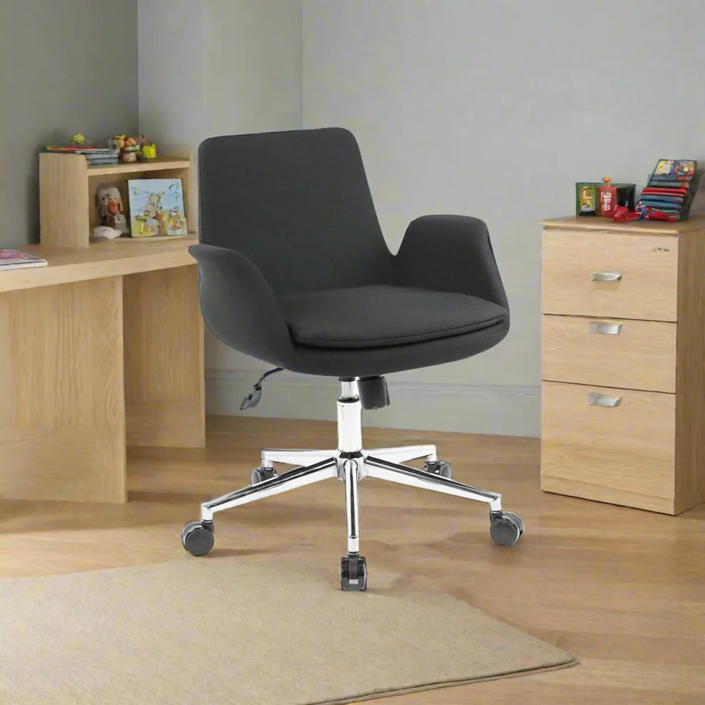 Black office chair 50X50 - OC50