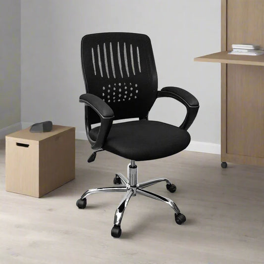 Black office chair 50X50 - OC92