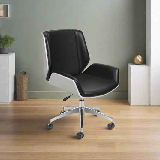 Black office chair 50X50 - OC101