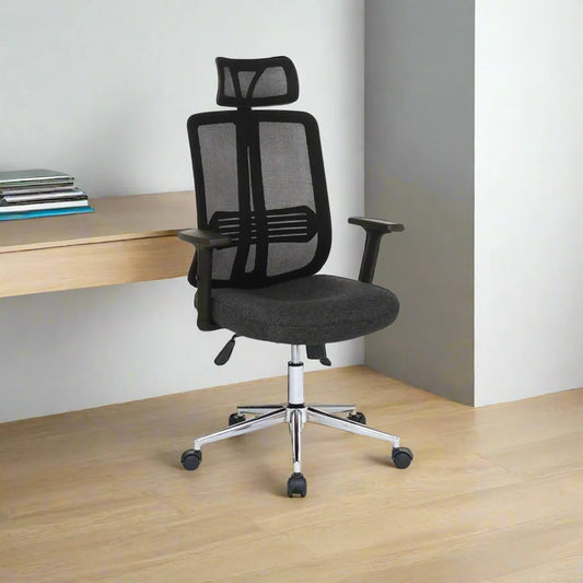 Black office chair 50X50 - OC157