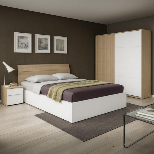 Bedroom Set Multi- Picescs - Color - Size - BDS040