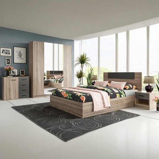 Bedroom Set Multi- Picescs - Color - Size - BDS004