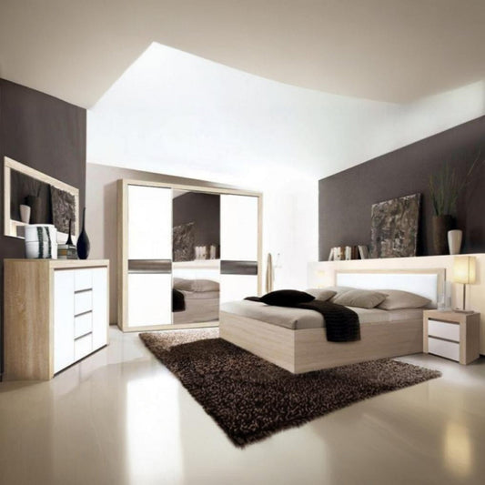 Bedroom Set Multi- Picescs - Color - Size - BDS028